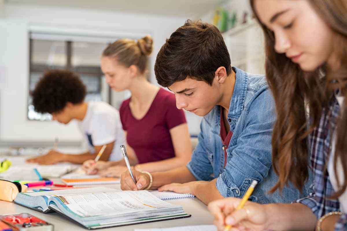 Studenti liceo