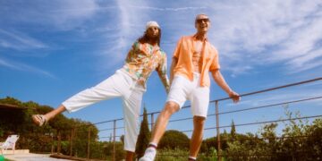 abbigliamento estivo colore insolazione