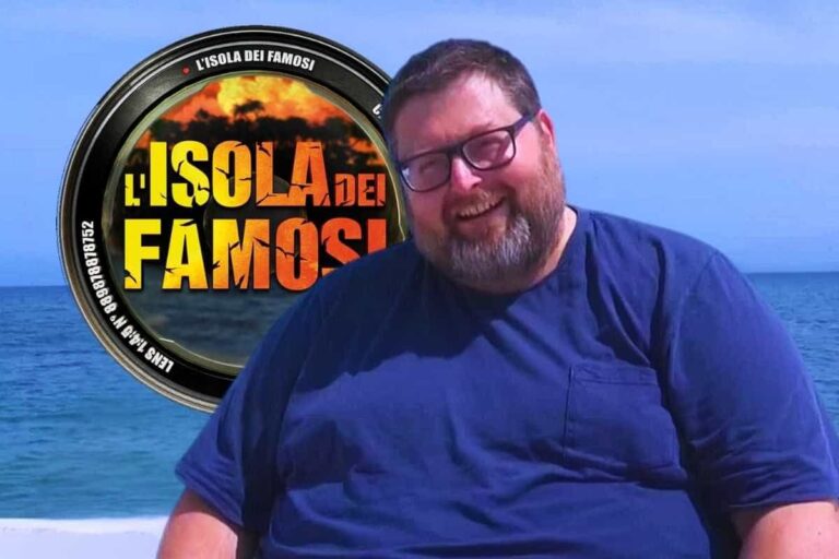 cachet adinolfi isola dei famosi 2025