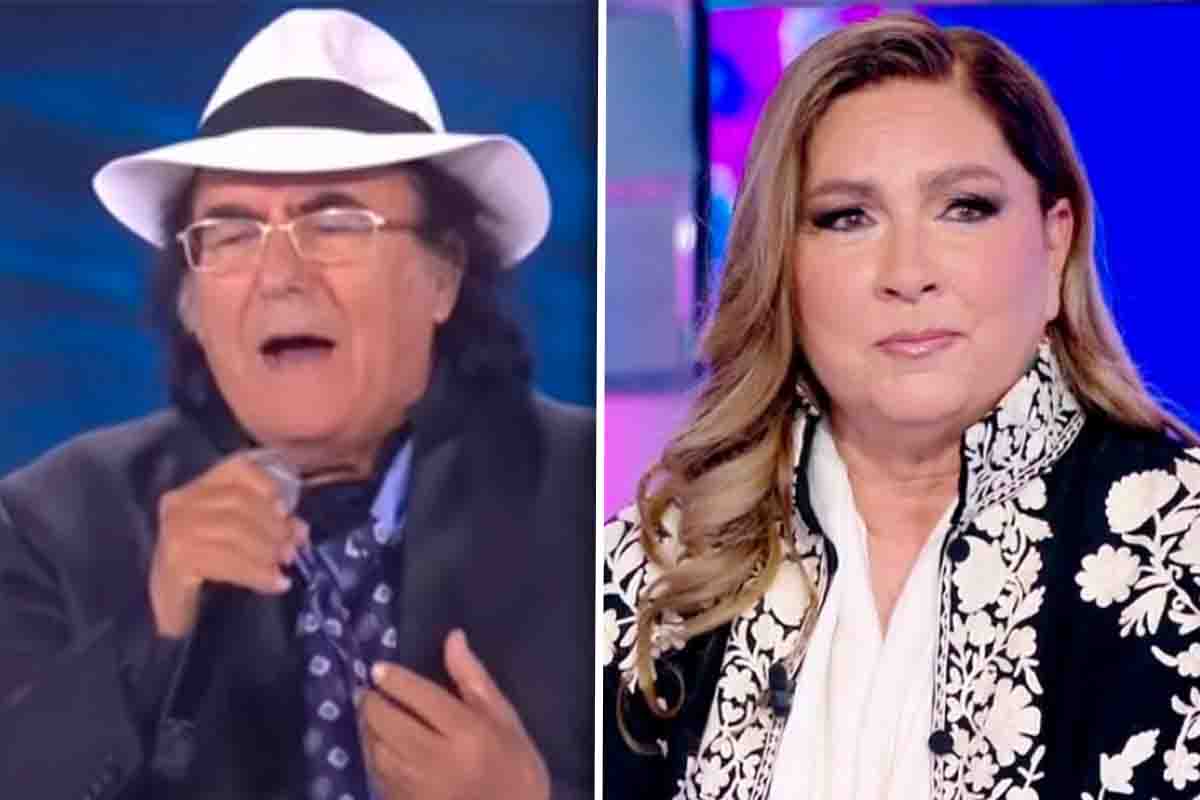 romina power contro al bano motivo