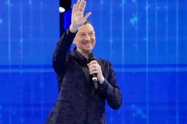 sanremo annuncio lascia l'italia