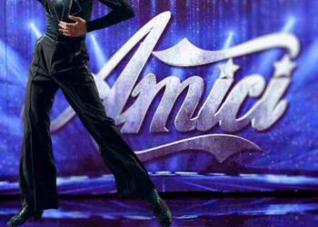 amici cast nuovo professore