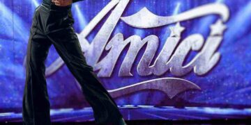 amici cast nuovo professore