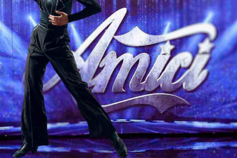 amici cast nuovo professore