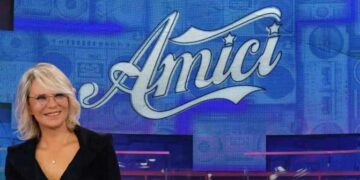 amici nuovo cast insegnanti maria de filippi