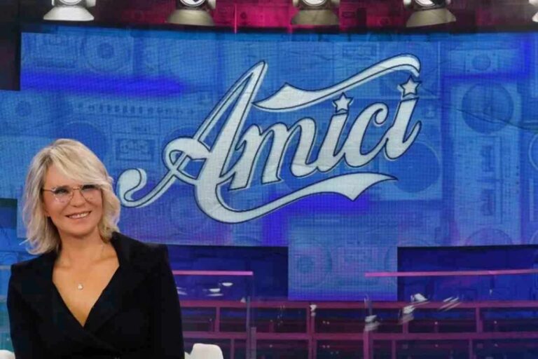 amici nuovo cast insegnanti maria de filippi