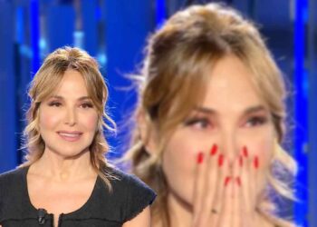 barbara d'urso torna in tv