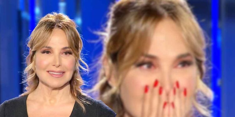 barbara d'urso torna in tv