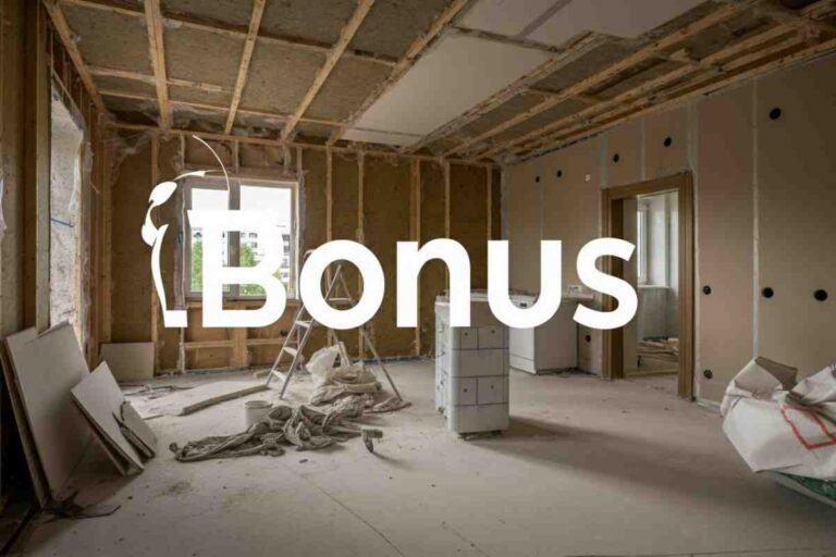 cos'è il bonus ristrutturazioni
