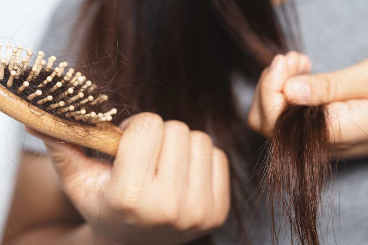 capelli spazzola