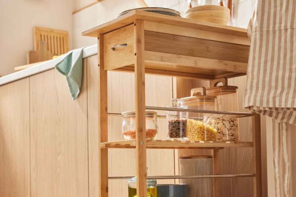 Cucina sempre in ordine con la super offerta Lidl