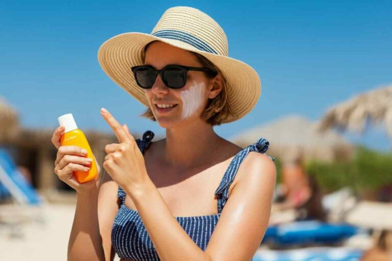 crema solare gratis in estate