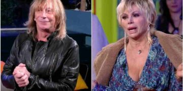 enzo paolo turchi carmen russo fuorionda choc diretta