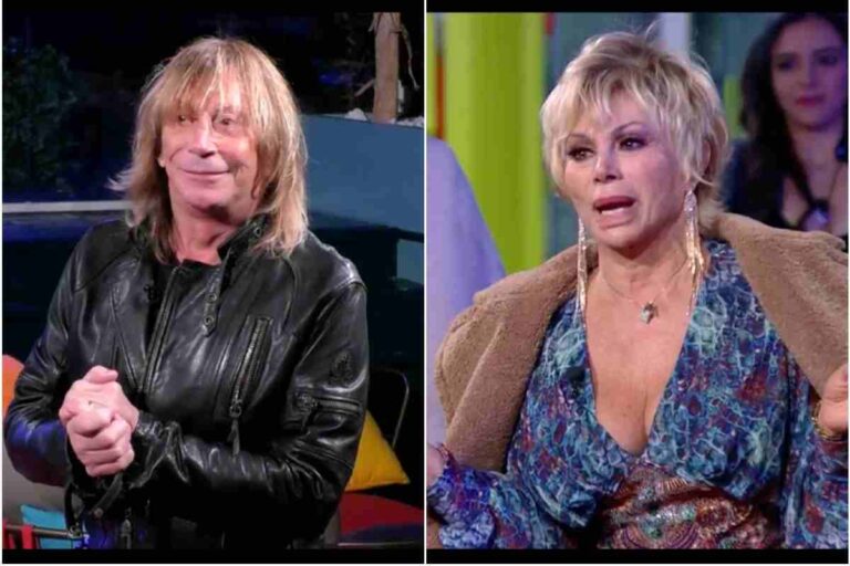 enzo paolo turchi carmen russo fuorionda choc diretta