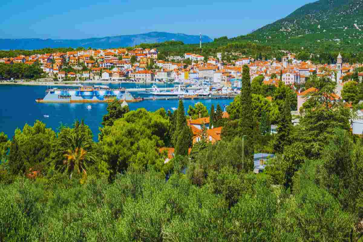 vacanza all'isola di cres