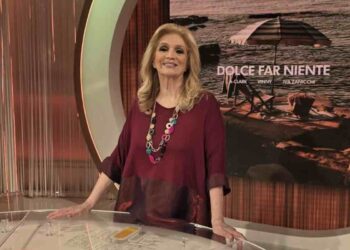 Iva Zanicchi, la pensione d'oro della cantante