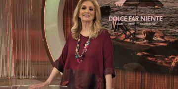 Iva Zanicchi, la pensione d'oro della cantante