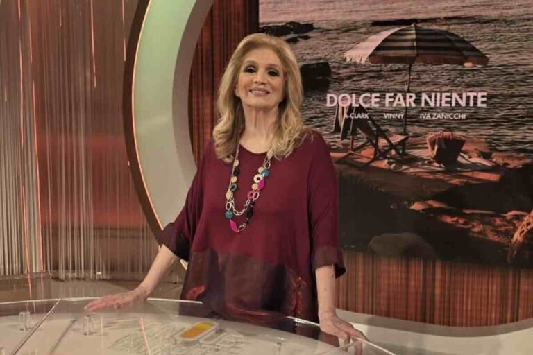 Iva Zanicchi, la pensione d'oro della cantante