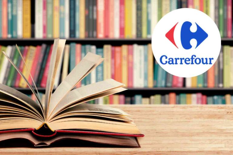 libri scolastici super scontati da Carrefour-dailybest.it