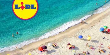 Dalla spiaggia al risparmio, con Lidl tutto è possibile
