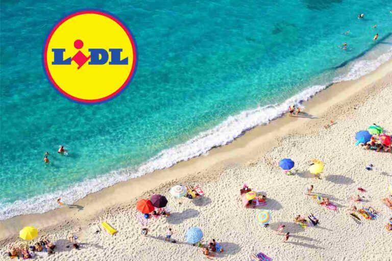 Dalla spiaggia al risparmio, con Lidl tutto è possibile