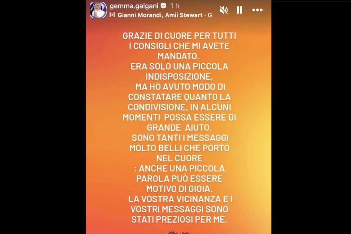gemma galgani come sta dopo uomini e donne