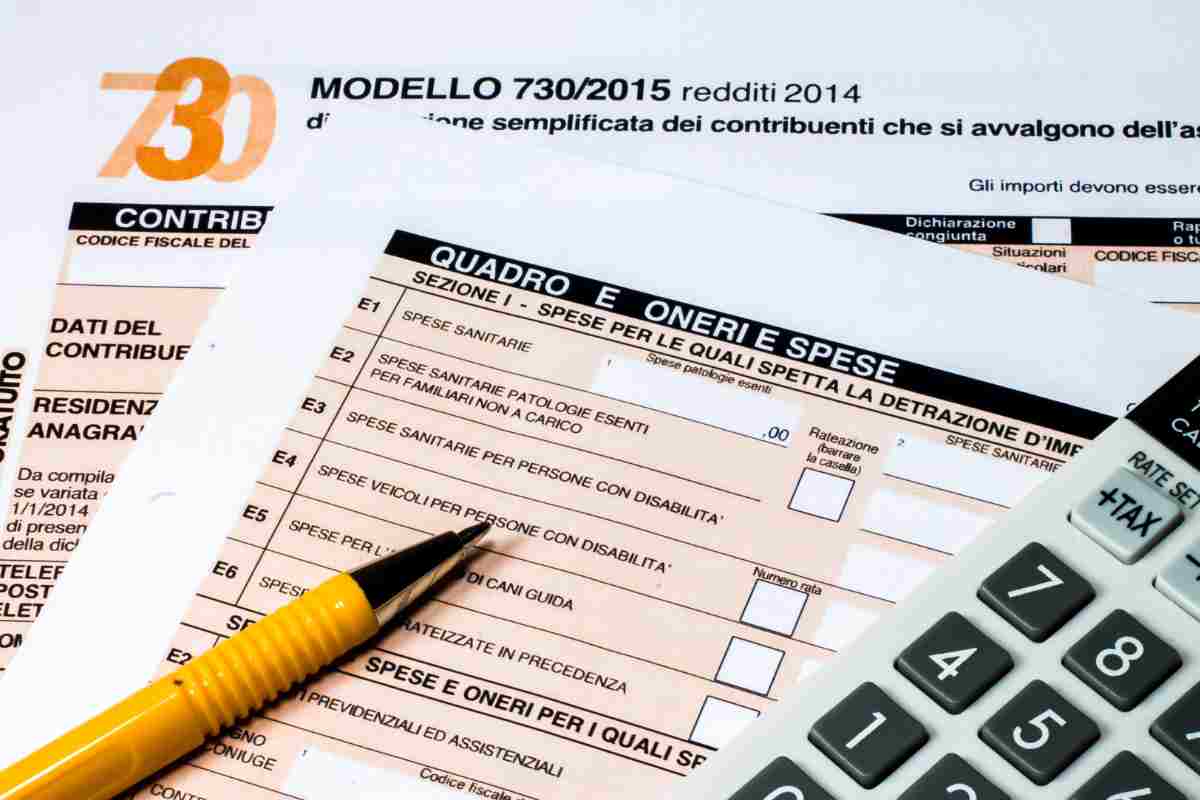 Modello 730, chi prende la Naspi deve stare attento a questo riquadro