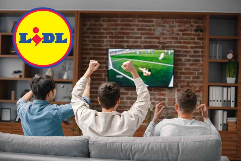 Lidl, arrivano le offerte perfette per goderti la partita come allo stadio