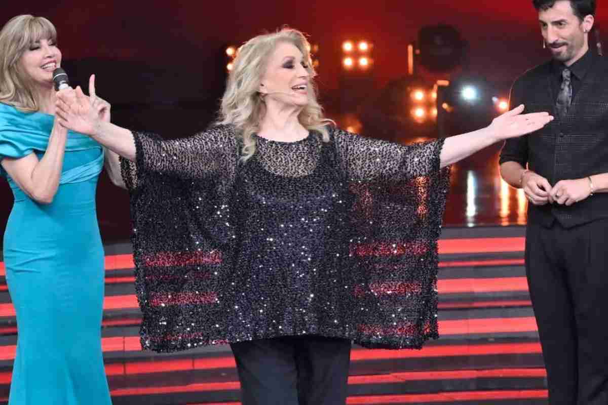 Iva Zanicchi, la pensione d'oro della cantante