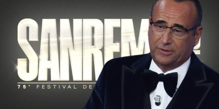 sanremo 2026 primo no per carlo conti