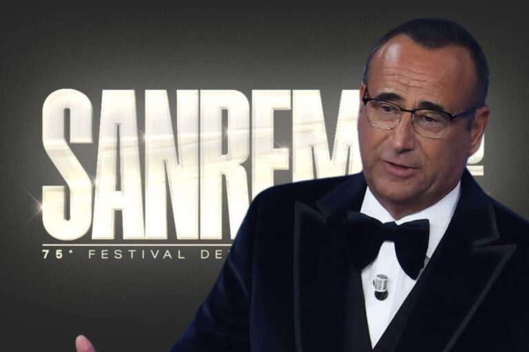 sanremo 2026 primo no per carlo conti