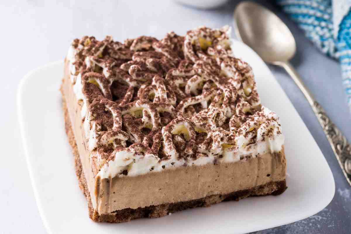 Hai mai provato questo semifreddo al caffé?
