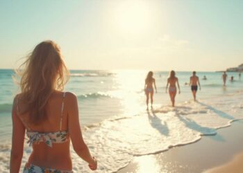 bellissima spiaggia quasi gratis