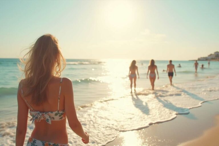 bellissima spiaggia quasi gratis