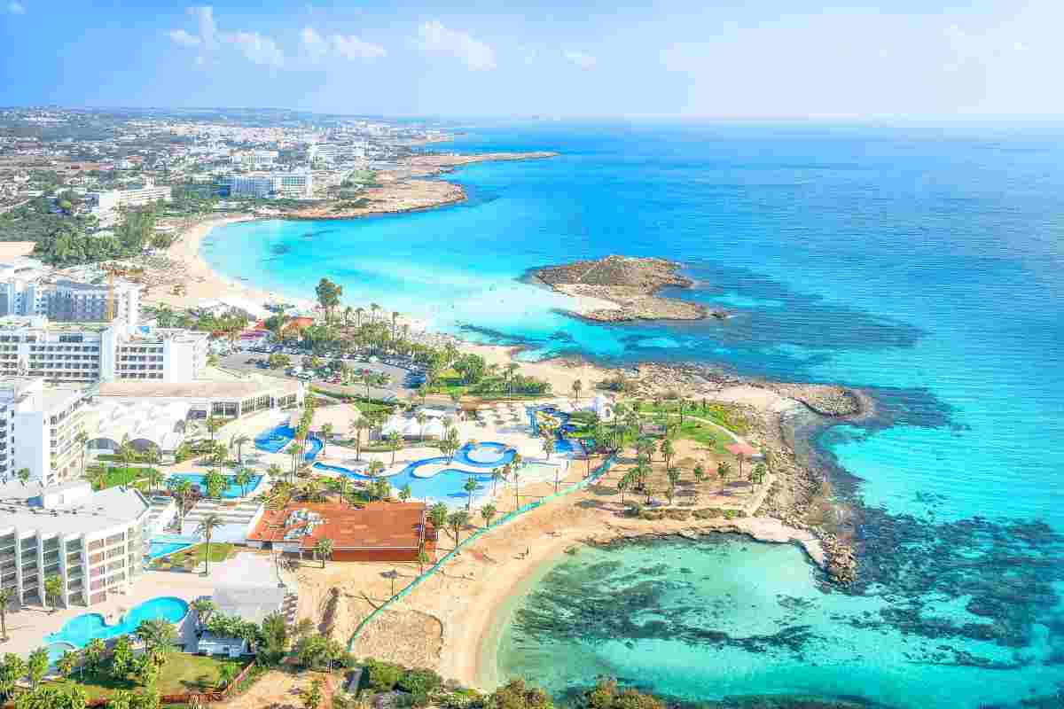 le spiagge di cipro
