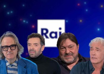 terremoto rai fuori un conduttore