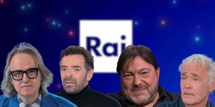 terremoto rai fuori un conduttore