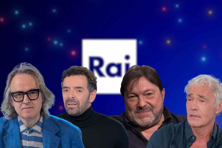 terremoto rai fuori un conduttore