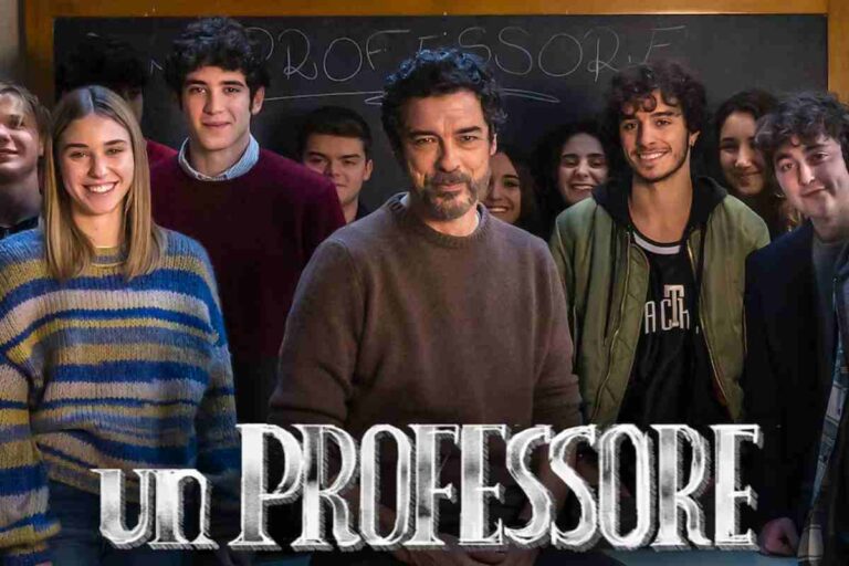 Anticipazioni Un professore 3