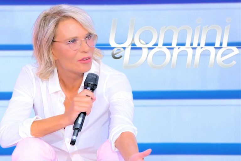uomini e donne nuova tronista maria de filippi