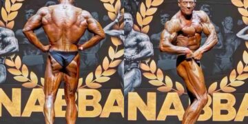 bodybuilder 70 anni