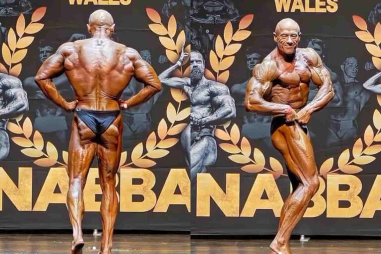 bodybuilder 70 anni