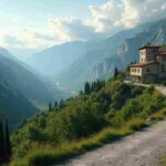 Castrovalva, il borgo d’Abruzzo ispirazione di Escher e meta per motociclisti
