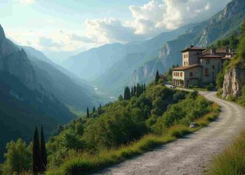 Castrovalva, il borgo d’Abruzzo ispirazione di Escher e meta per motociclisti