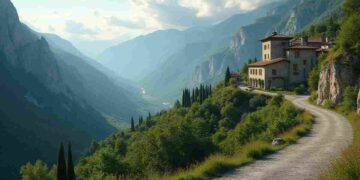 Castrovalva, il borgo d’Abruzzo ispirazione di Escher e meta per motociclisti