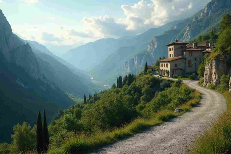 Castrovalva, il borgo d’Abruzzo ispirazione di Escher e meta per motociclisti