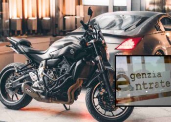 Controlli Fisco su auto