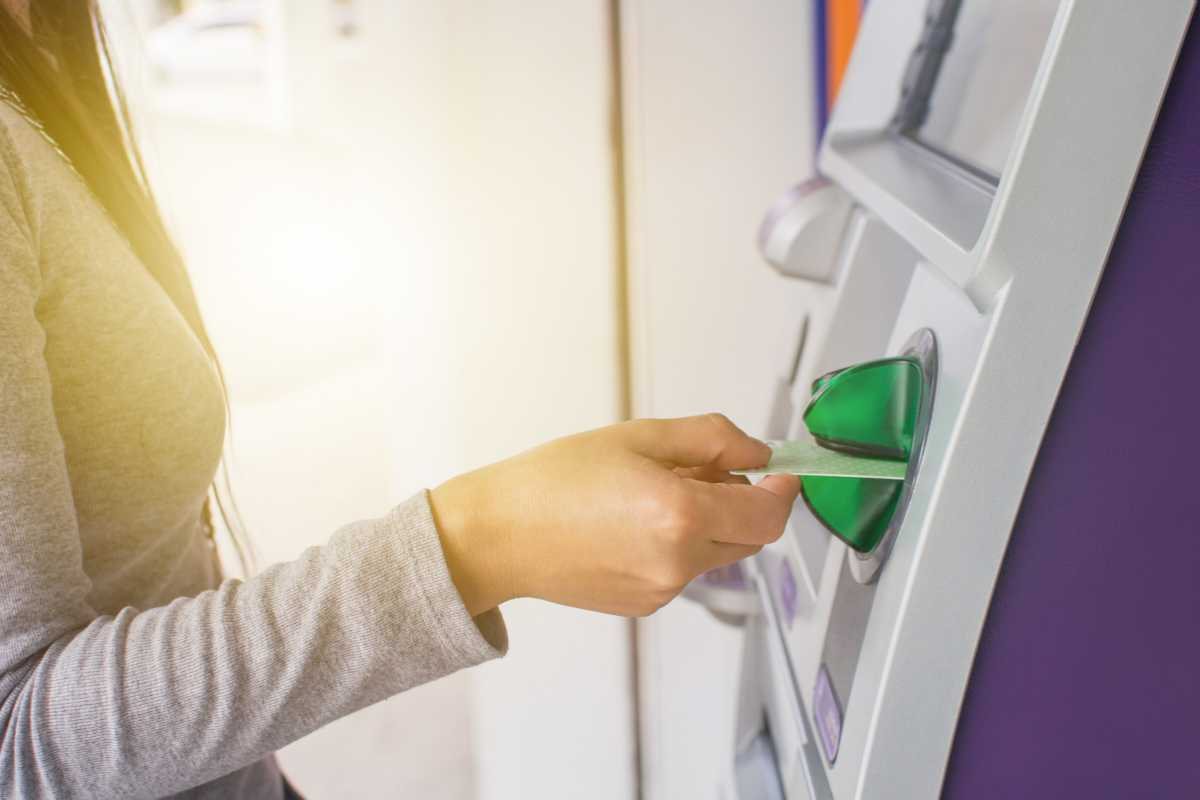 Bancomat novità