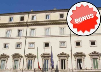 Bonus istituito dal Governo