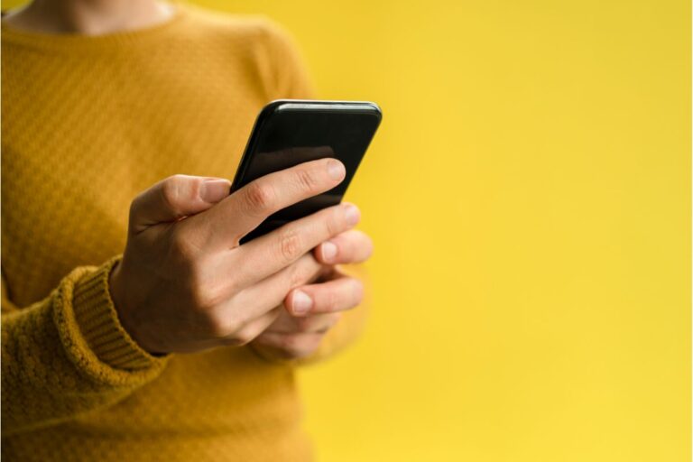 Donna smartphone